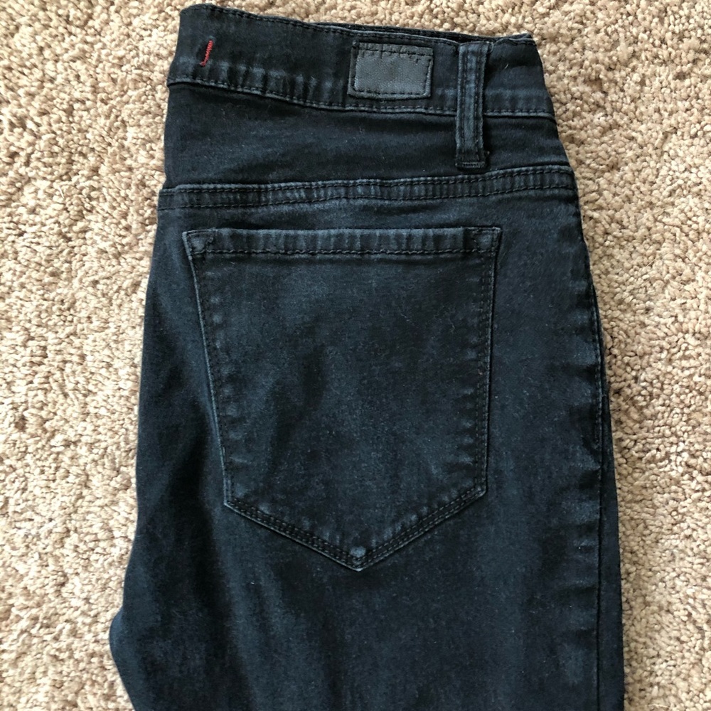 Urban Outfitters grazer crop black jeans size 29
